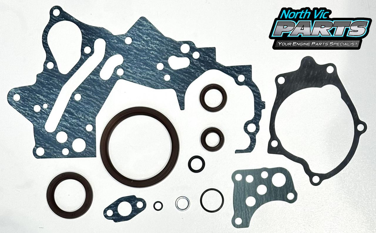 KP Lower Gasket Set | Mitsubishi 4G64 8V late & 4G63 16V