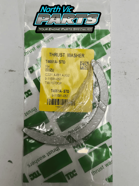 TDC Thrust Washer Set | Isuzu C221 4JB1 4JG2
