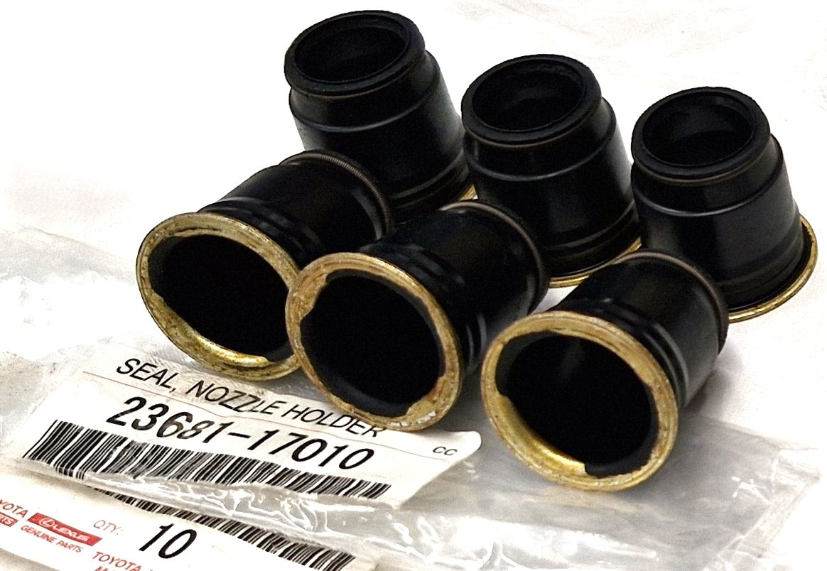 Genuine Injector Tube Seal | Toyota 1HD-FTE