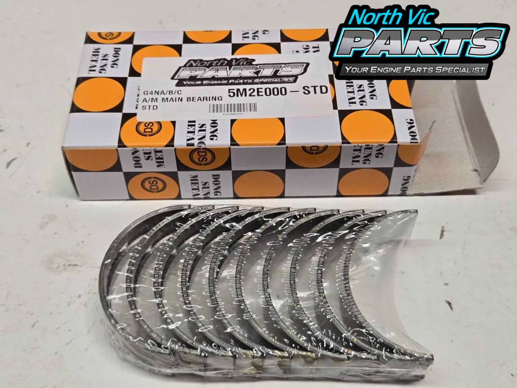 NVP Main Bearing Set | Hyundai Kia G4NA G4NB G4NC