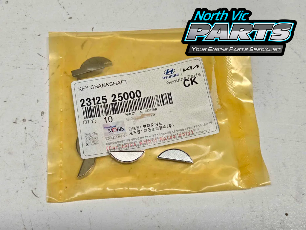 Genuine Crankshaft Key | Hyundai Kia G4KA G4KC G4KD G4KE G4KG G4KJ