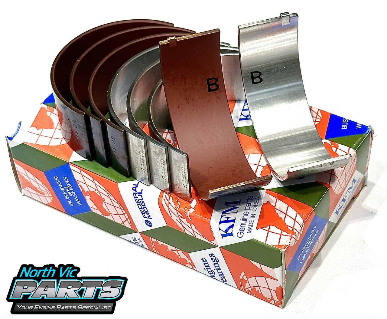 Conrod Bearing Set | Hyundai Kia D4HB 2.2