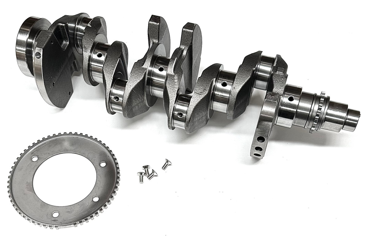 NVP Aftermarket Crankshaft - Suits Roller Chain | Hyundai G4NA G4NC