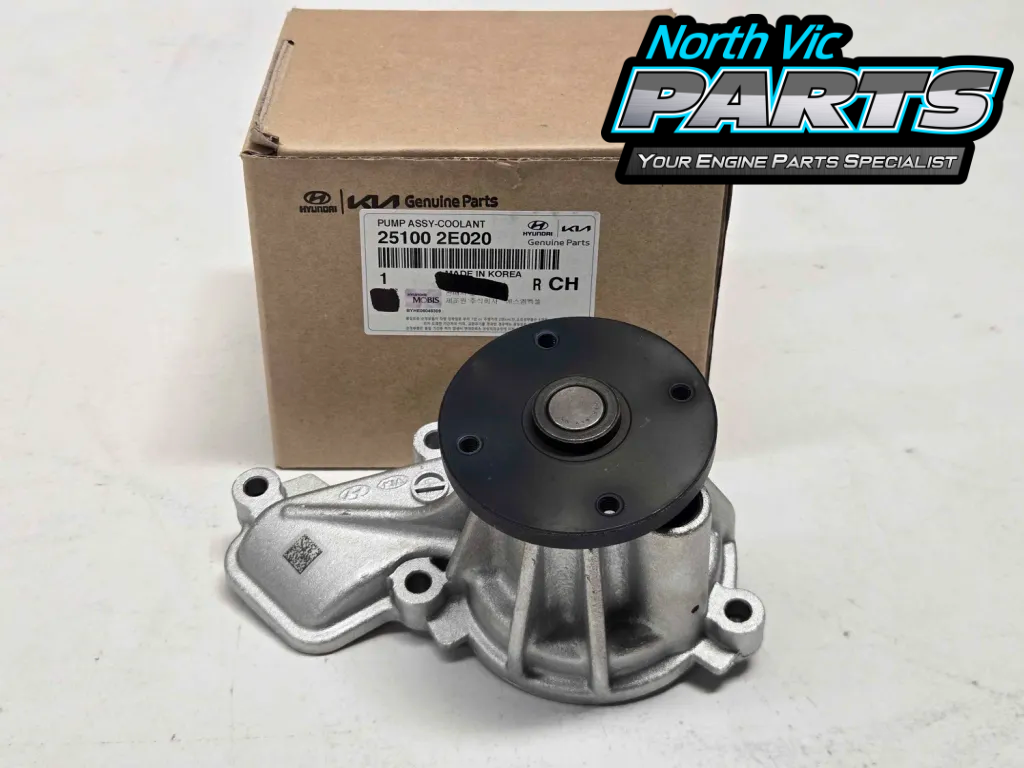 Genuine Water Pump | Hyundai G4NB G4NC