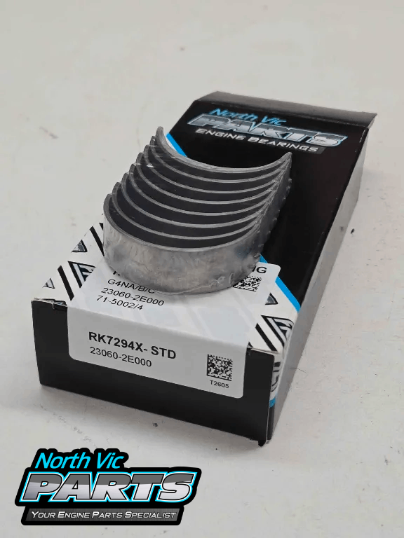 TDC Conrod Bearing Set W/Diagonal Tangs | Hyundai G4NA G4NB G4NC