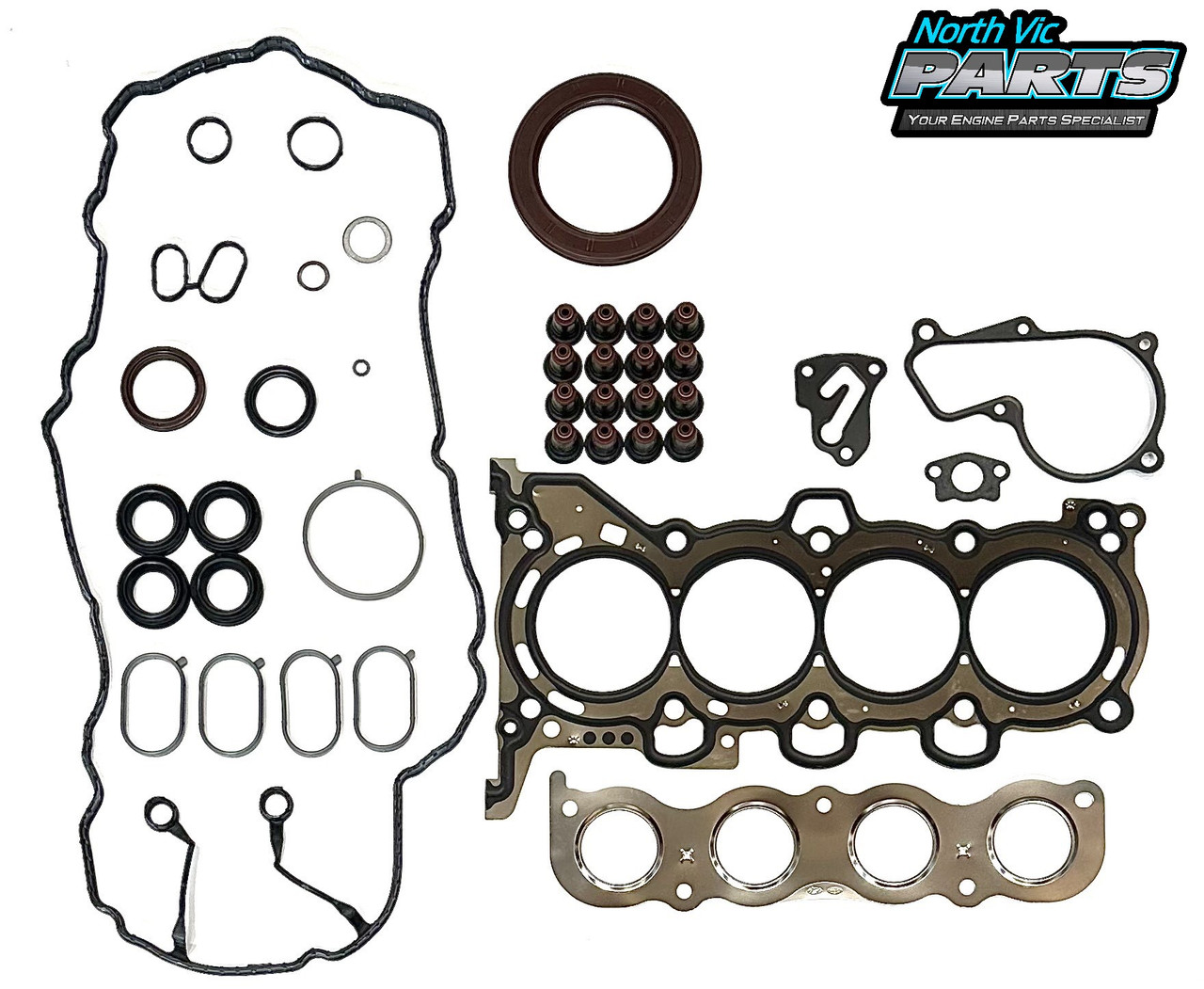 NVP Full Gasket Set - All O.E. Parts | Hyundai G4NA G4NB G4NC
