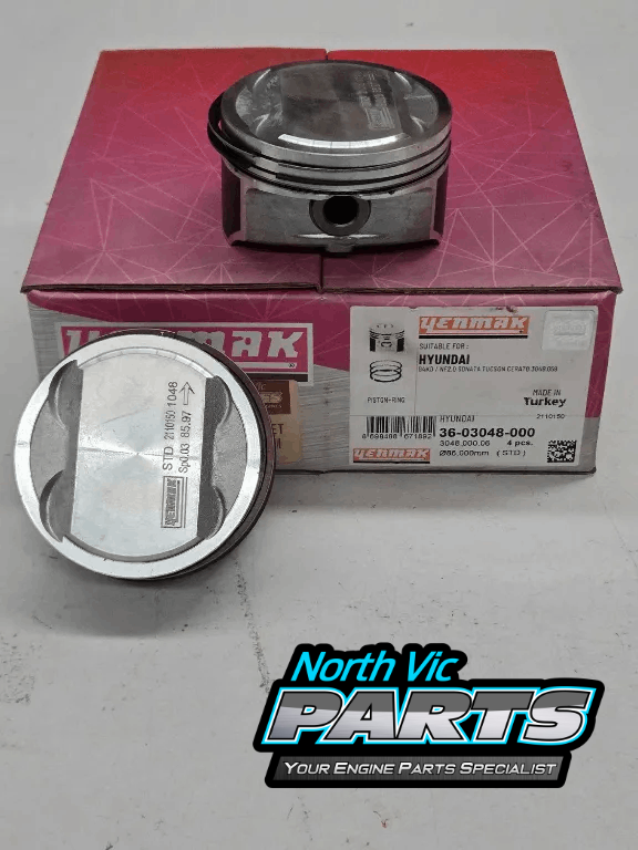 Yenmak Piston & Ring | Hyundai G4KD