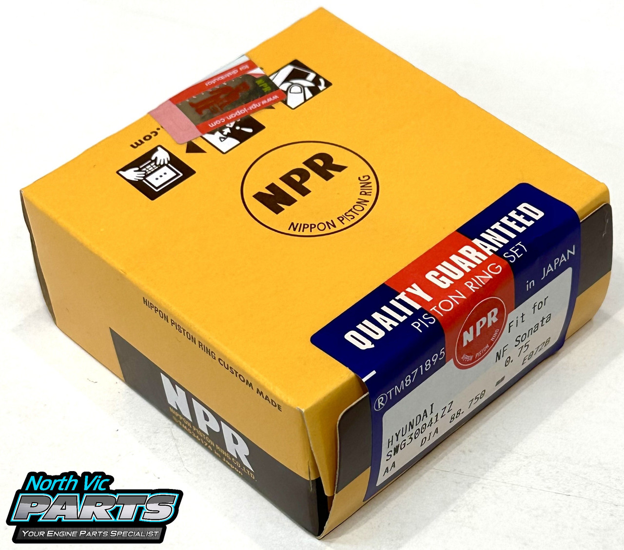 NPR Ring Set | Hyundai/Kia G4KC