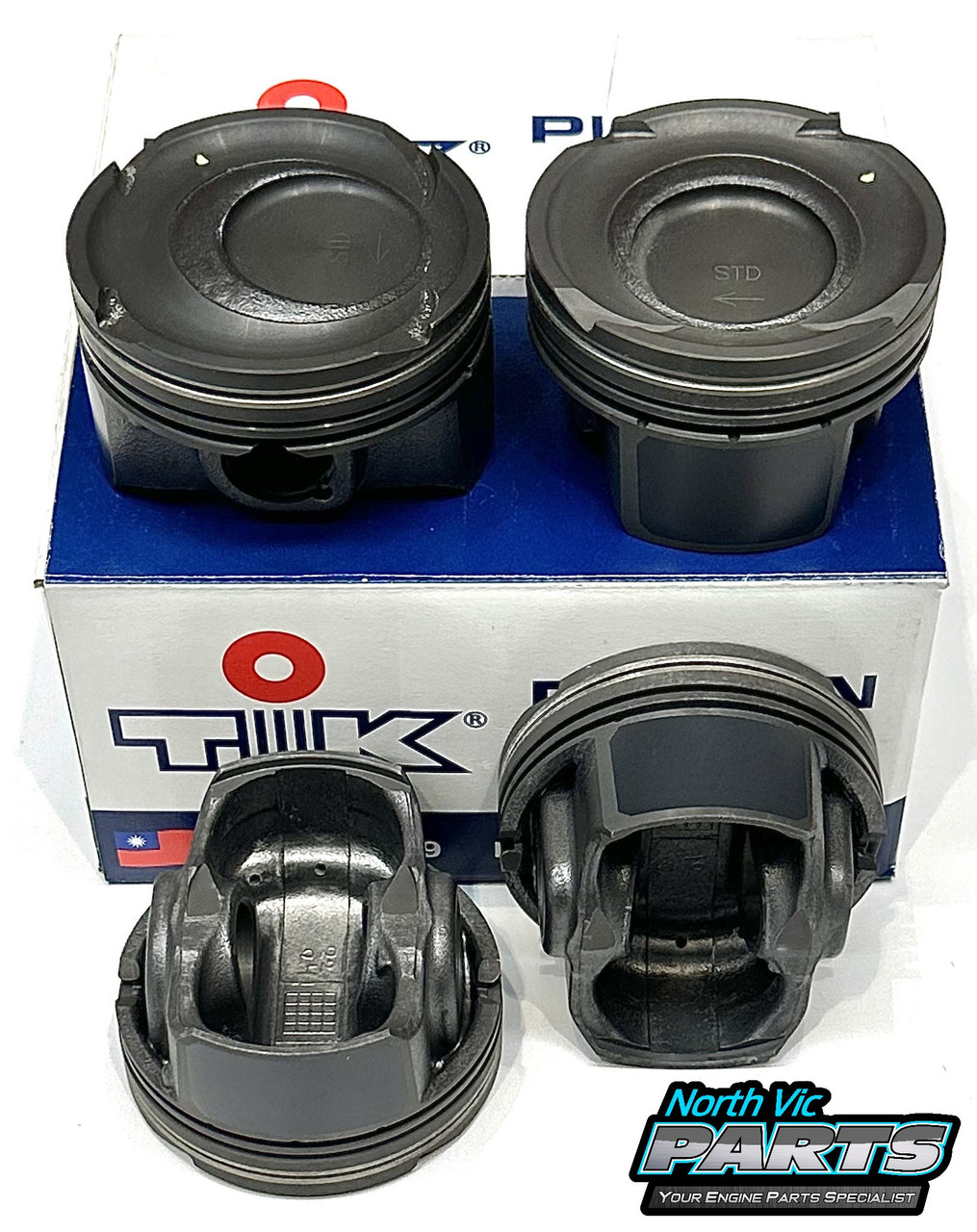 TIK Piston Set | Hyundai G4FJ