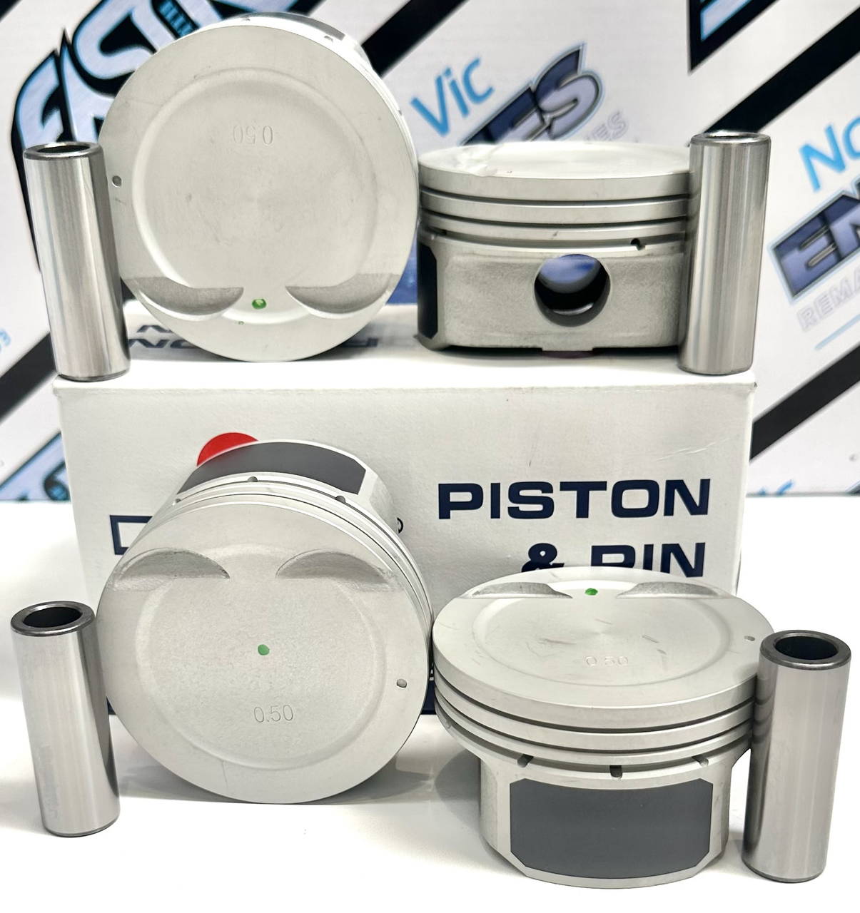 TIK Piston Set | Hyundai/Kia G4FC 1.6