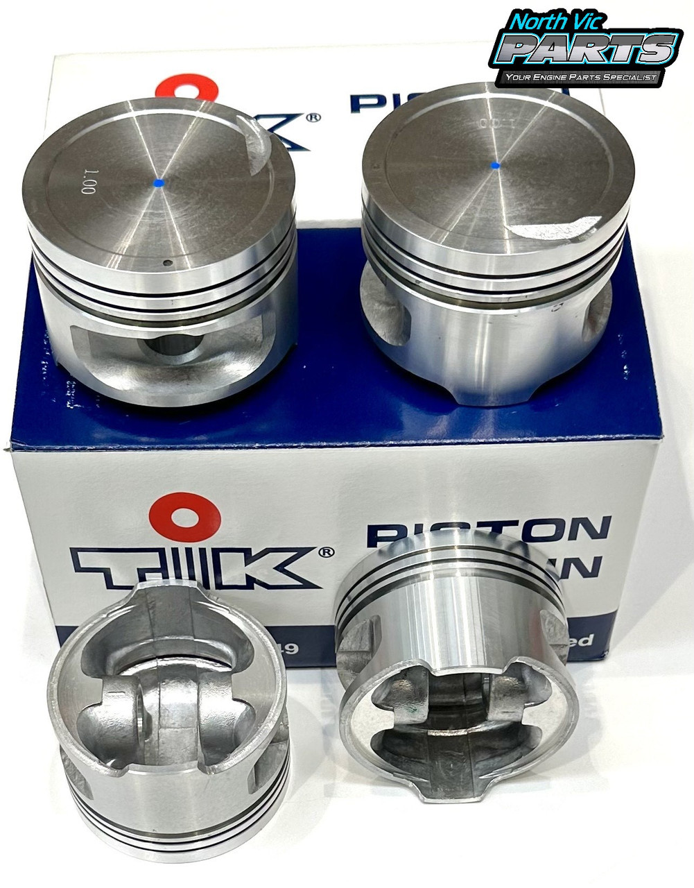 TIK Piston Set | Hyundai G4EK