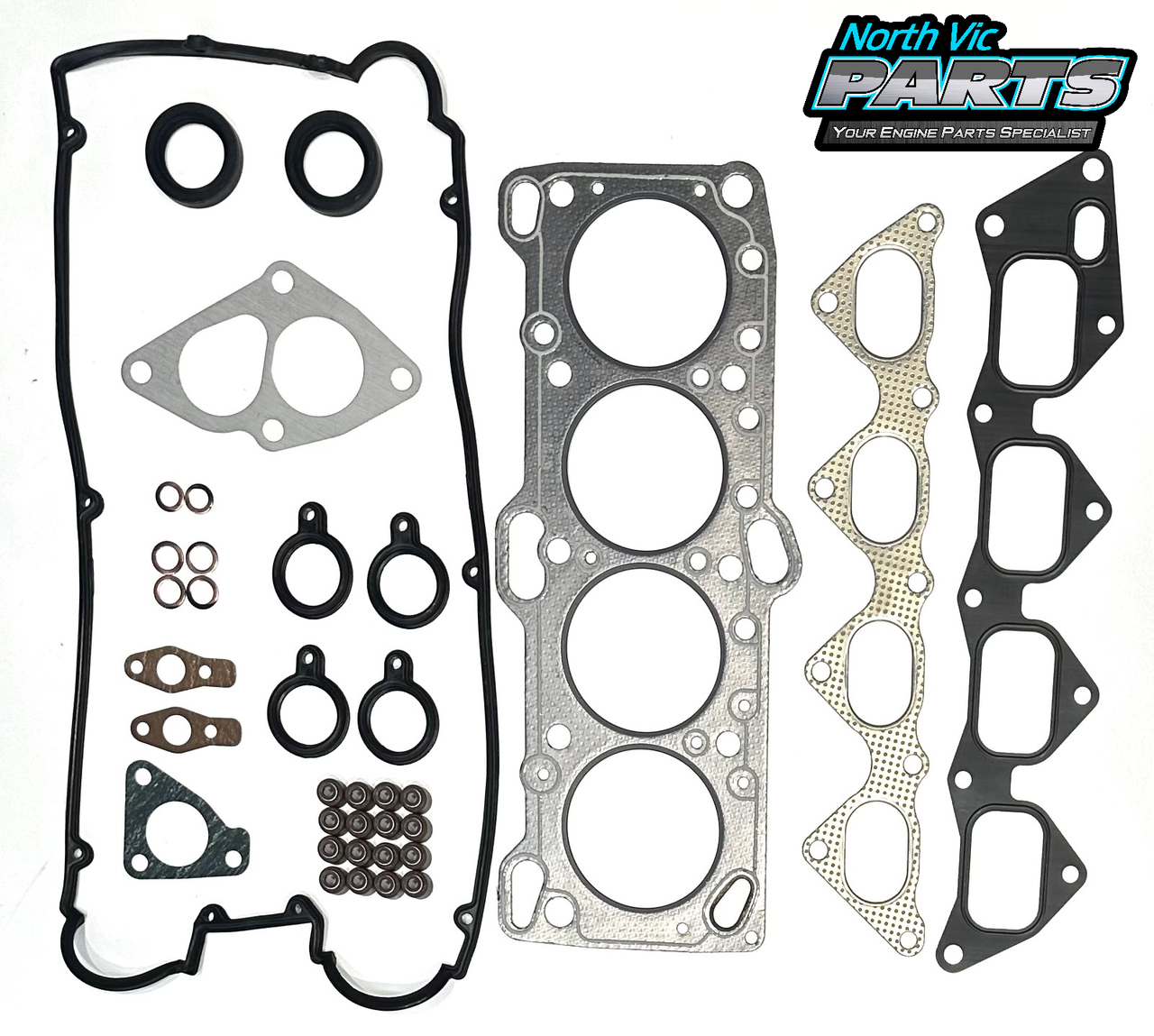 KP VRS Gasket Set | Hyundai G4CR Mitsubishi 4G61