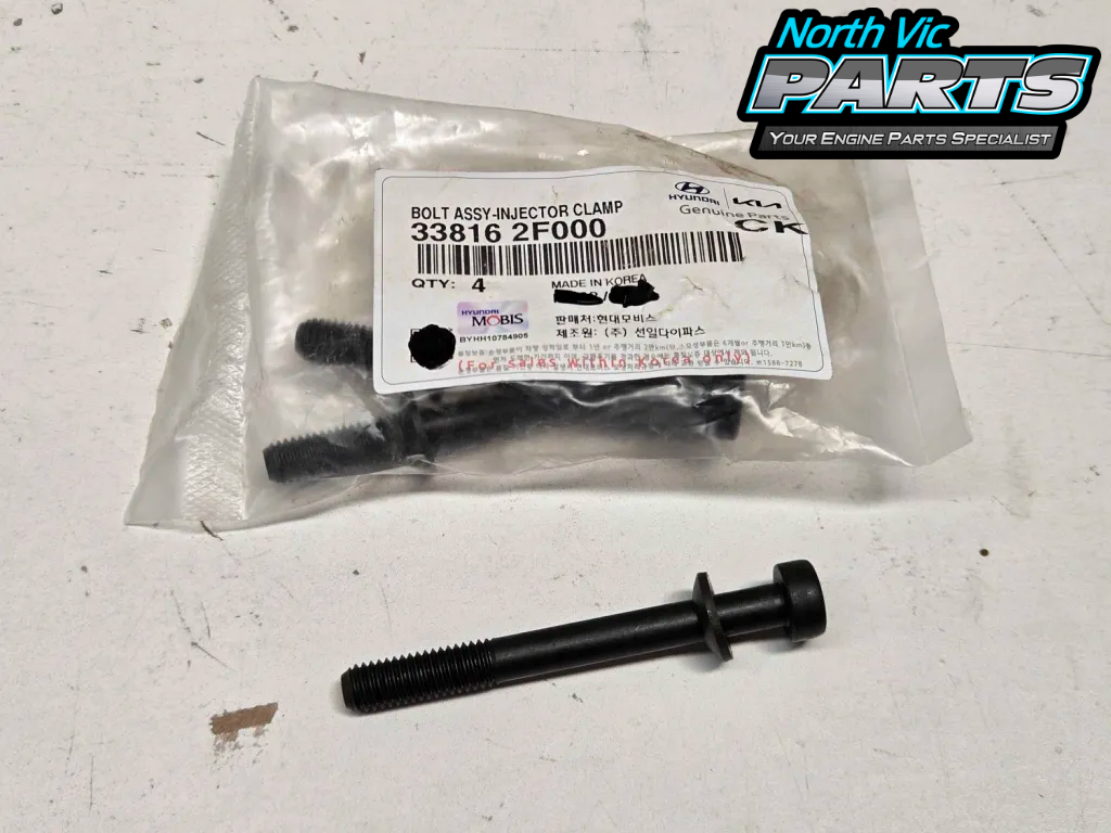 Genuine Injector Clamp Bolt | Hyundai D4HB
