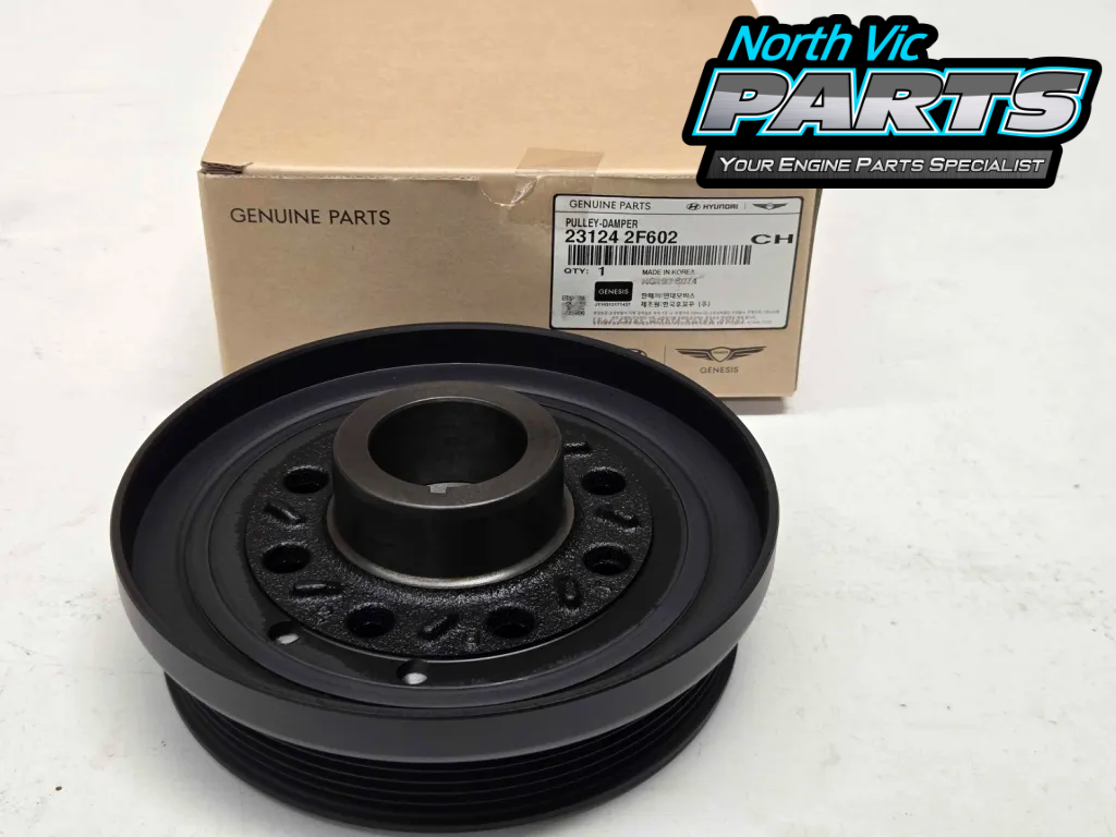 Genuine Harmonic Balancer | Hyundai D4HB