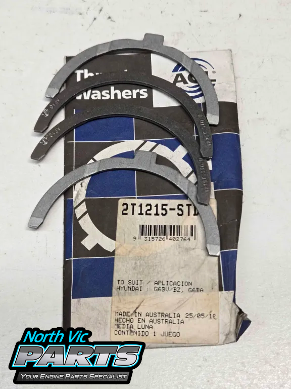 ACL Thrust Washer Set | Hyundai 2.5L G6BV 2.7L G6BA G6EA