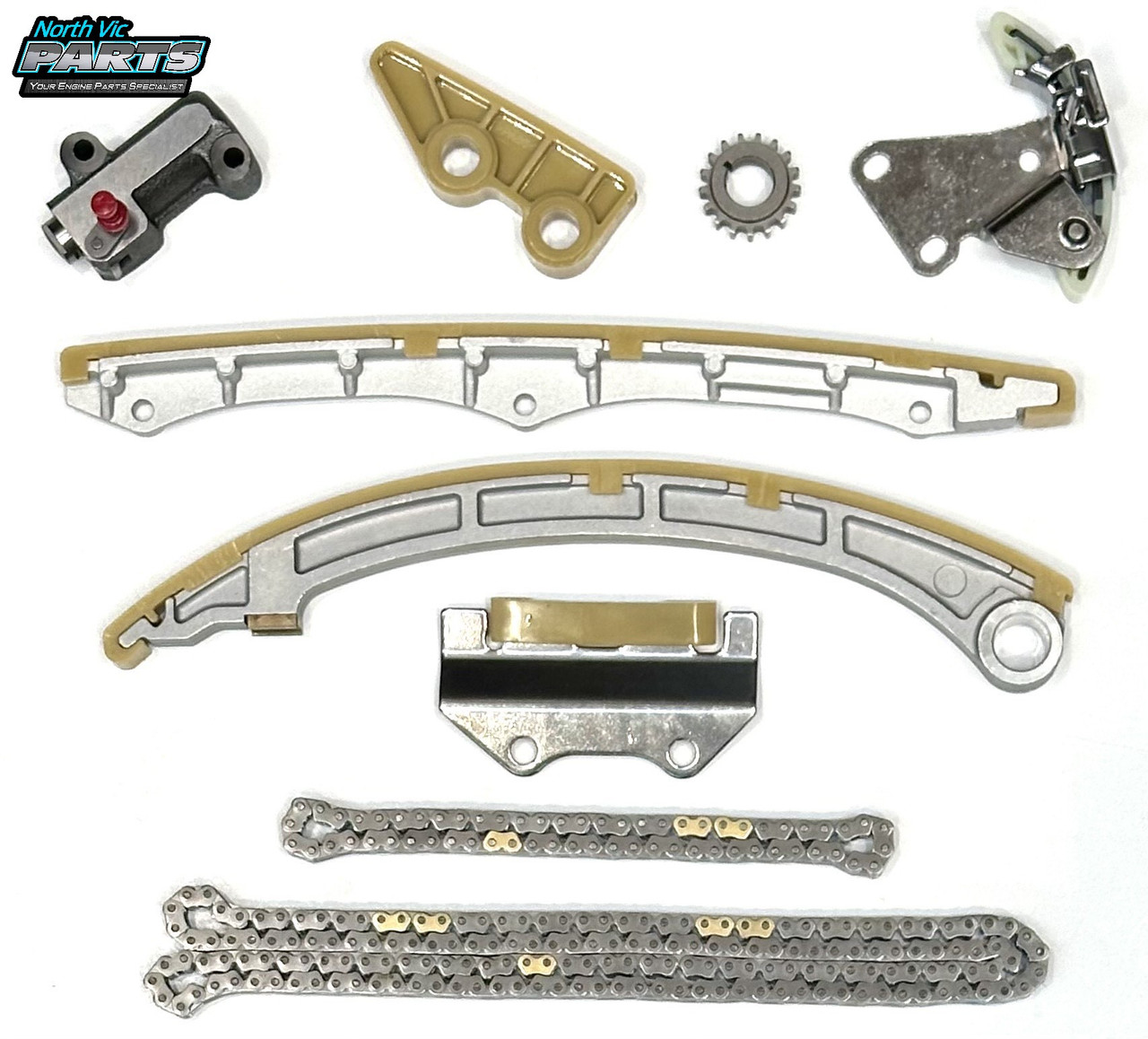 Timing Set - Without #3, #4, #5 Sprockets | Honda K24Z