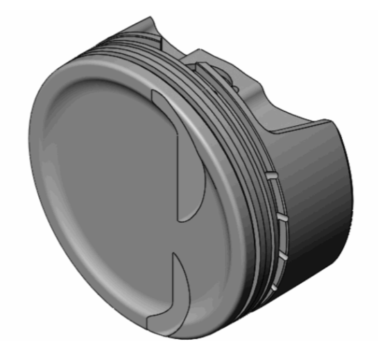 CP Bullet LS 4.005" Piston Set | -14.5cc Dish Top | 4.00" Stroke | BLS1126-005