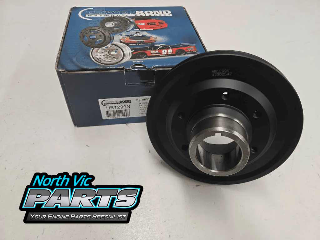 Powerbond Small Nose Harmonic Balancer | Nissan TD42 Non Turbo 4.2Lt