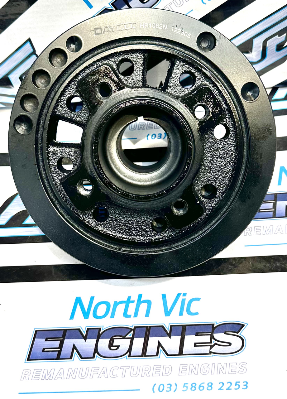 Powerbond Harmonic Balancer | Ford 302 351 Cleveland