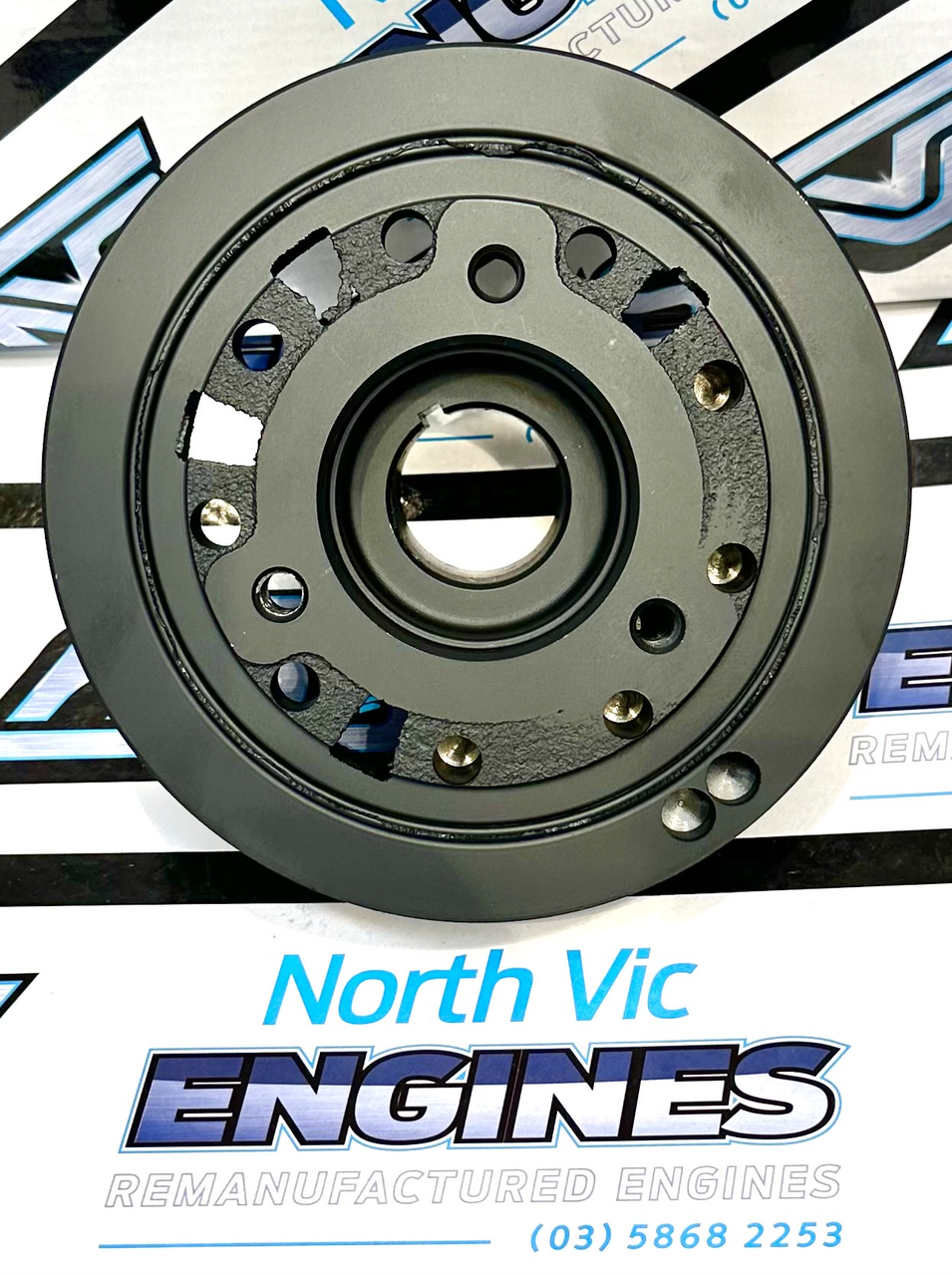 Powerbond 3 Bolt Harmonic Balancer | Ford 302 351 Windsor