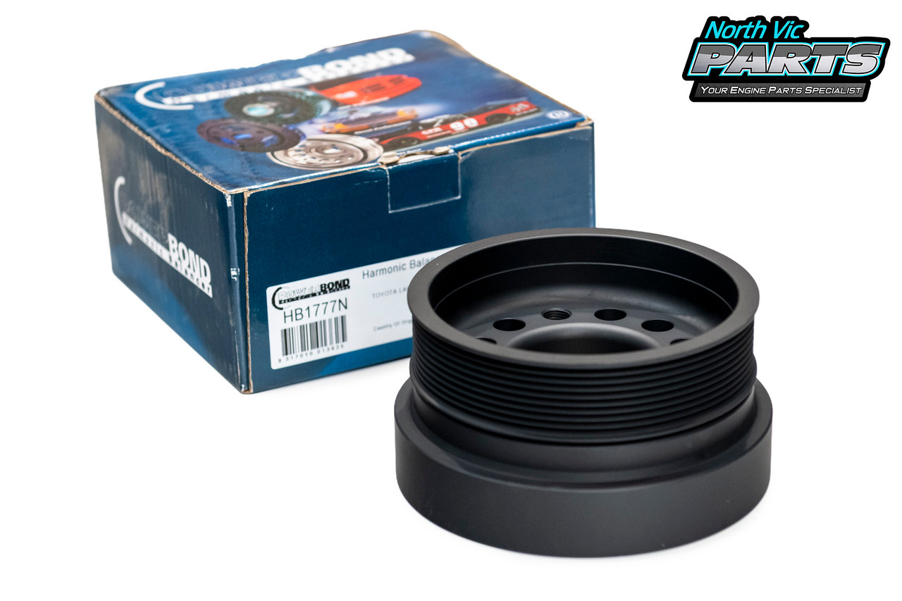 Powerbond Harmonic Balancer | Toyota 1VD 4.5Lt