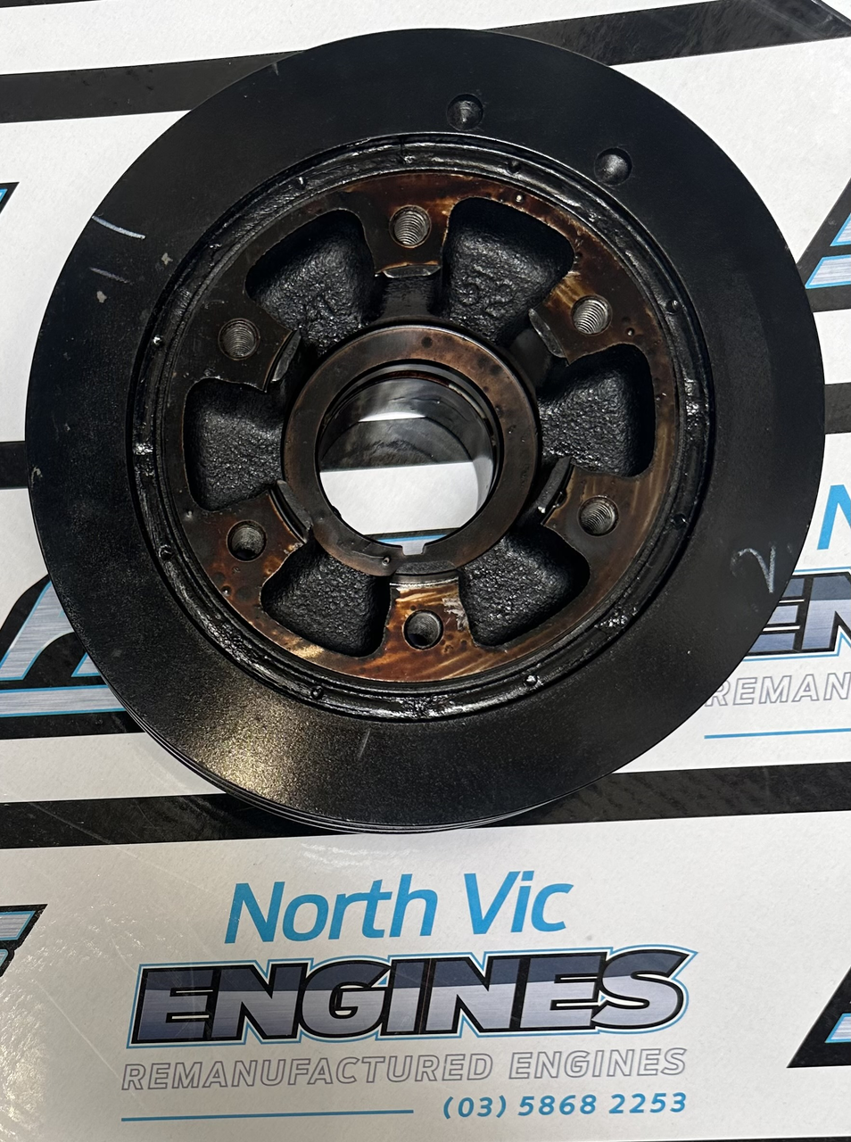 Harmonic Balancer | Toyota 1HZ / 1HD-T 6 bolt