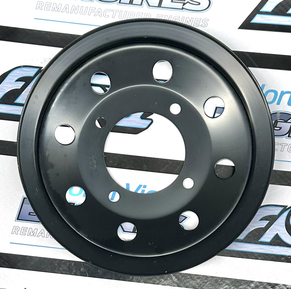 Genuine Crankshaft Pulley A/C | Toyota 1HZ