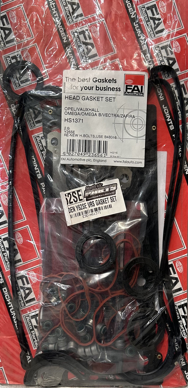 NVP VRS Gasket Set | Holden Y26SE V6 DOHC 24V EFI