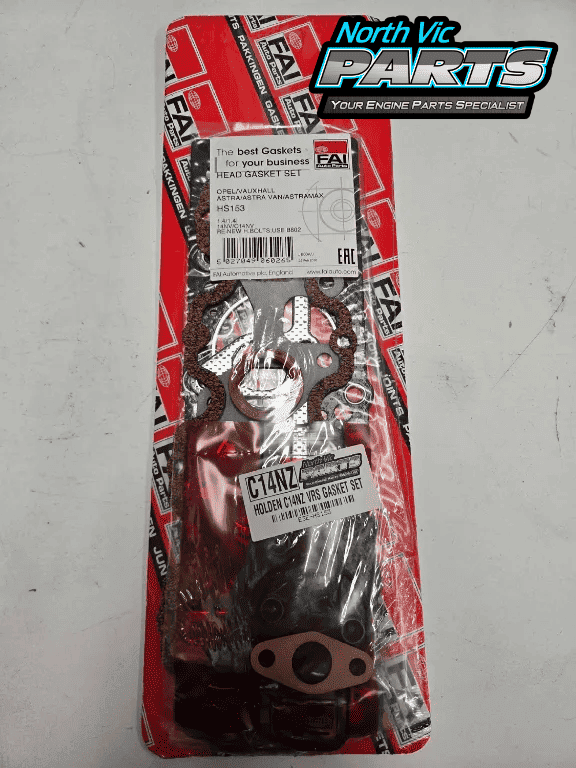 NVP VRS Gasket Set | Holden C14NZ 1.4 4Cyl SOHC