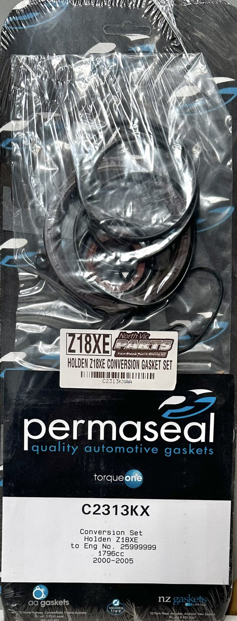 Lower Gasket Set | Holden Z18XE 1.8 4Cy DOHC EFI