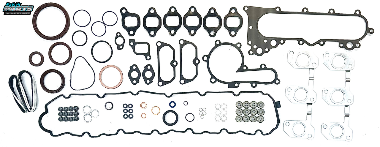 Genuine Full Gasket Set - No Head Gasket | Toyota 1HZ