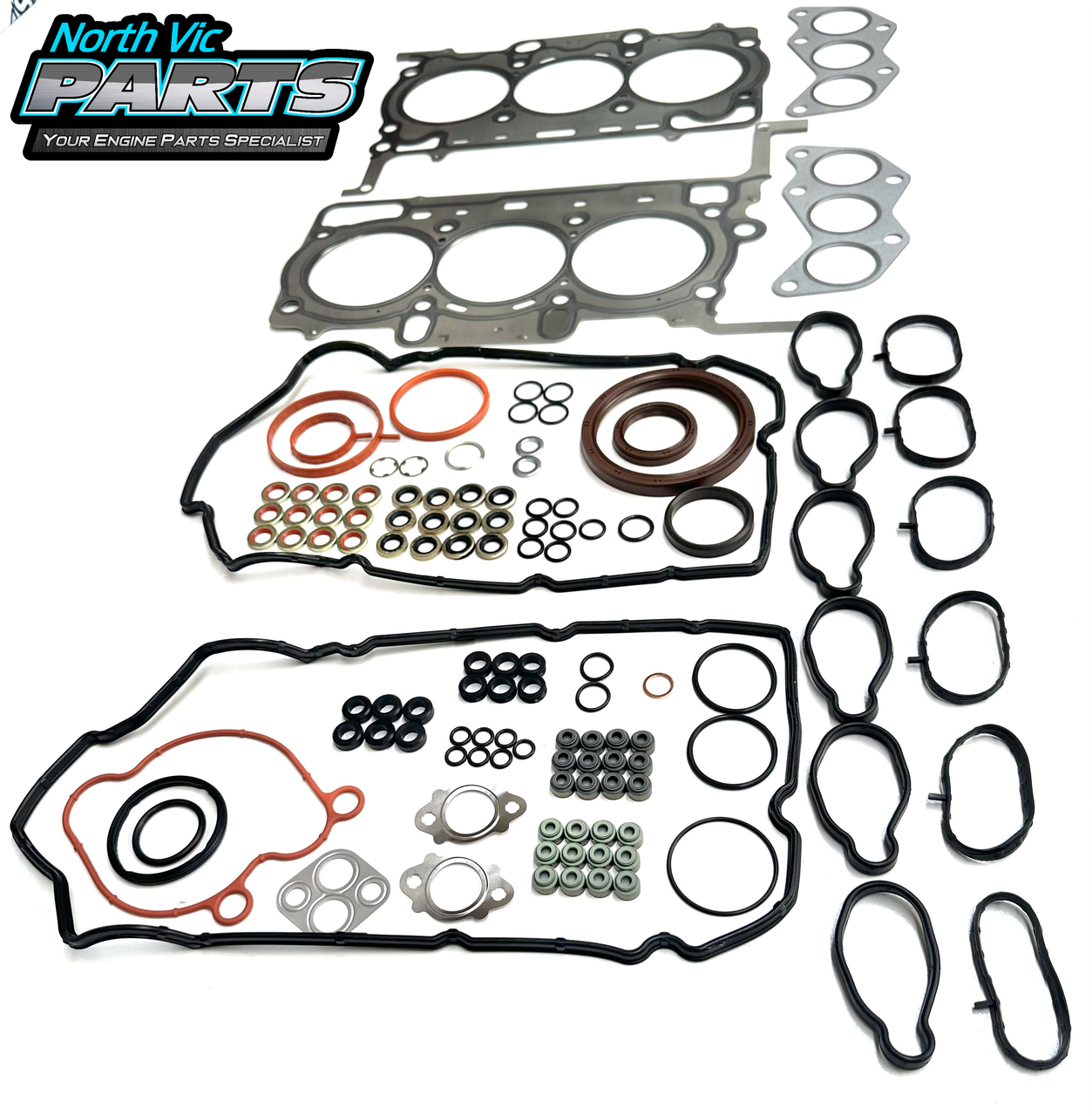 KP Full Gasket Set | Subaru EZ36D