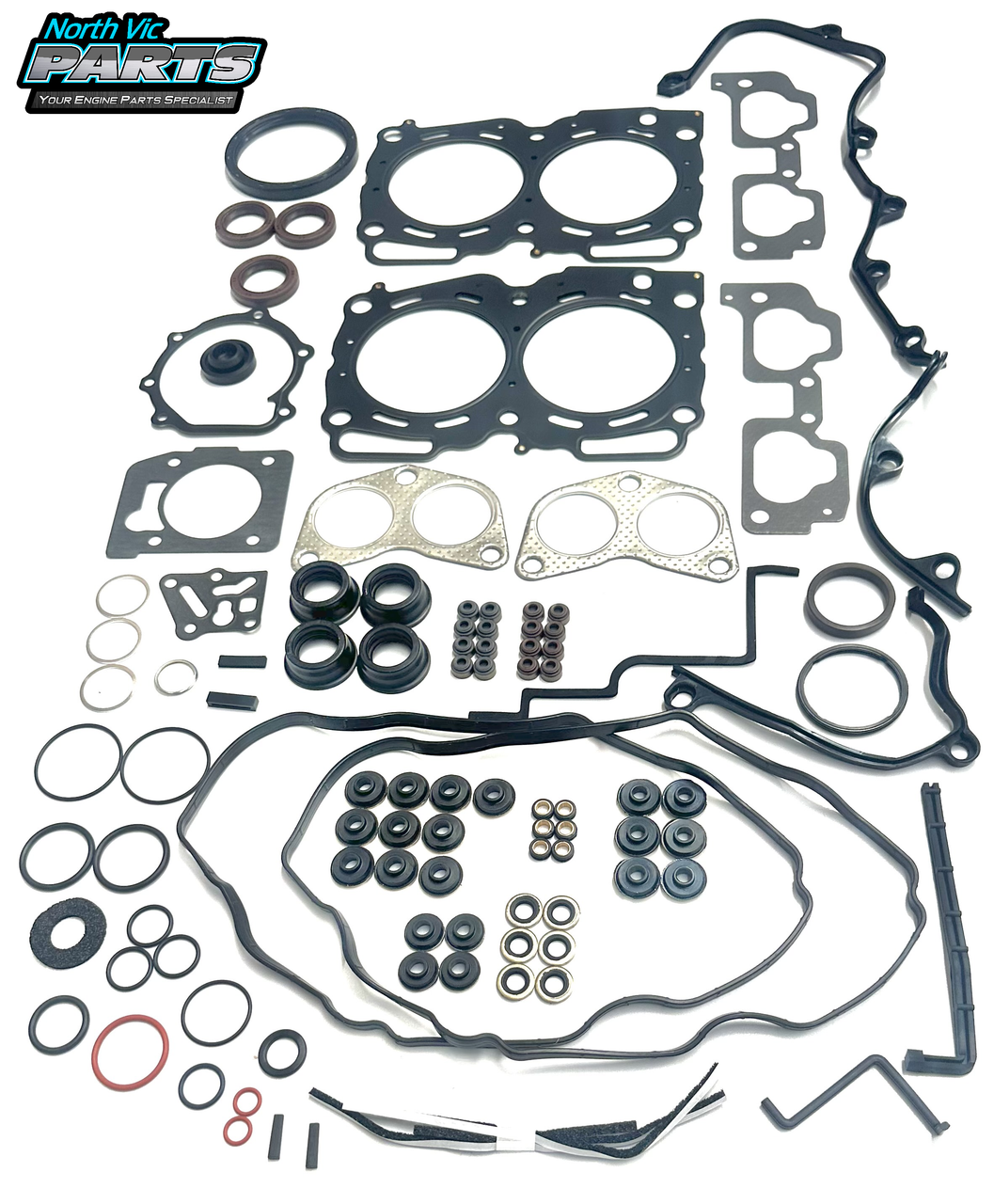 KP Full gasket set | Subaru EJ25 2.5L SOHC 16V