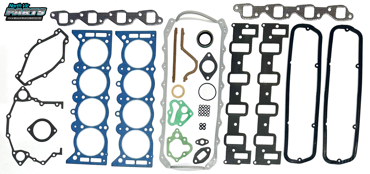 NVP Full Gasket Set - No Rear Main Seal | Holden 5.0L V8 EFI