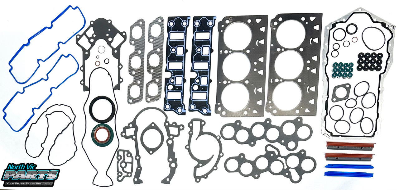 NVP Full Gasket Set - Multi Fit Set | Holden 3.8 Ecotec L67 VS - On