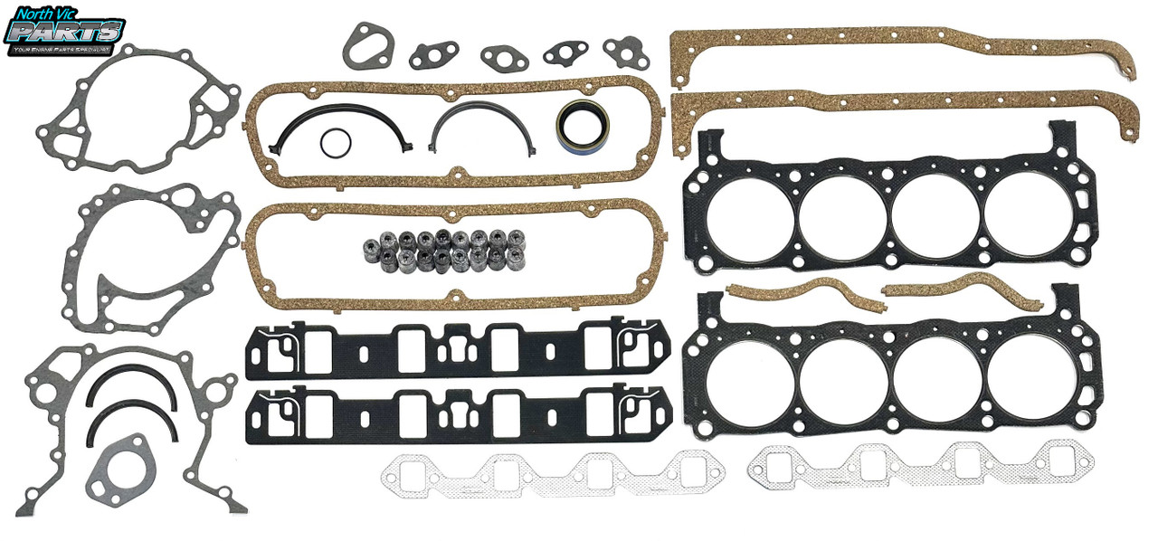 NVP Full Gasket Set | Ford 351 Windsor