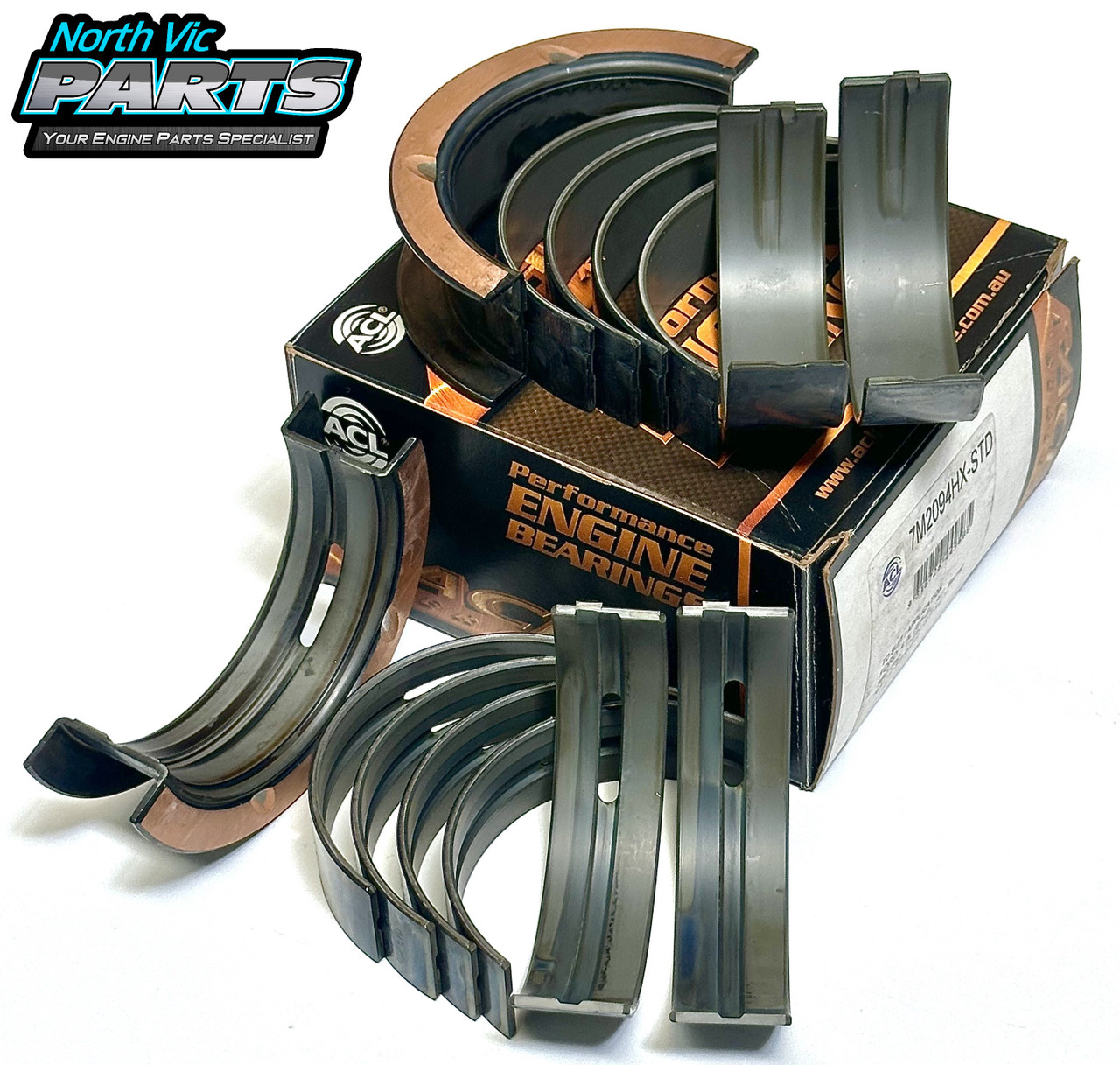 ACL Race Main Bearing Set | Ford 4.0L Barra BA BF FG / 4.0 EF-EL / 4.0 AU-AUIII / 4.0 Tickford