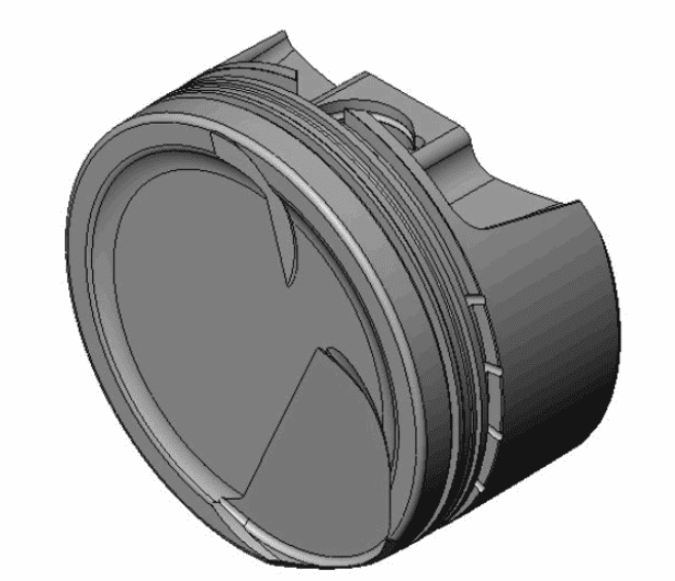 CP Bullet Piston Set | 4.030 Bore | -14cc Dish Top | 3.850" Stroke | 6.00" Rods | Ford 351 Cleveland