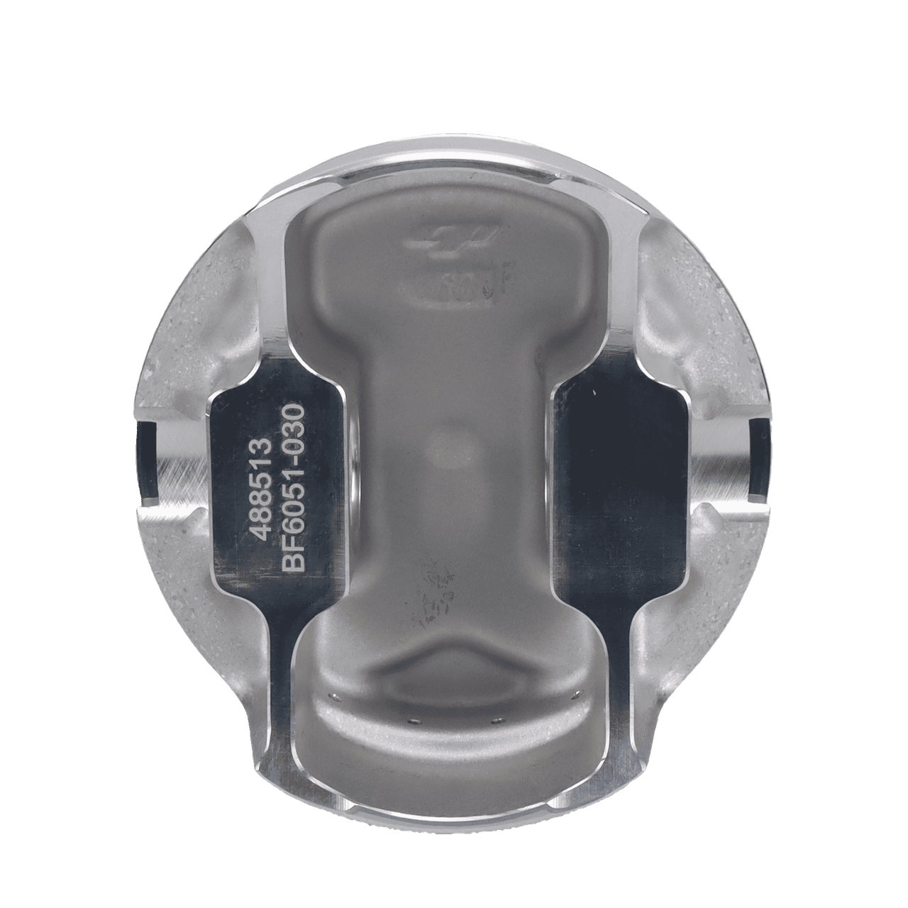 CP Bullet Piston Set | 4.030 Bore | -14cc Dish Top | 3.850" Stroke | 6.00" Rods | Ford 351 Cleveland