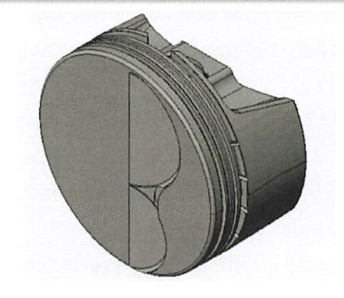 CP Bullet LS 4.125" Pistons Set | -4.6cc Flat Top | 3.900" Stroke | BLS1206-STD