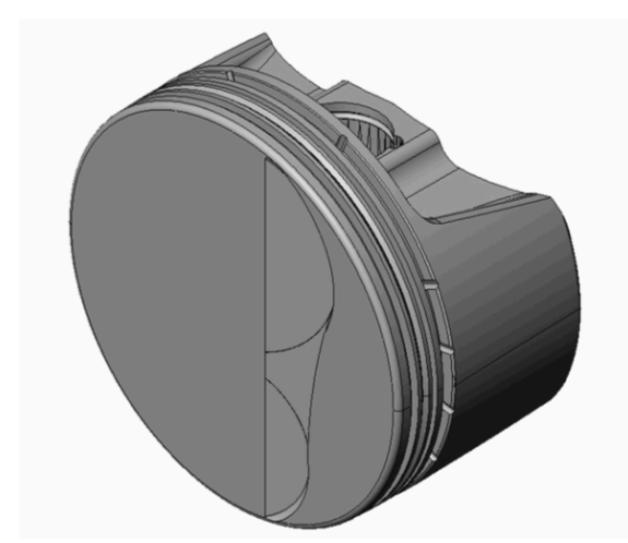 CP Bullet LS 4.070 Pistons Set | -2.7cc Flat Top | 3.622" Stroke | BLS1121-005