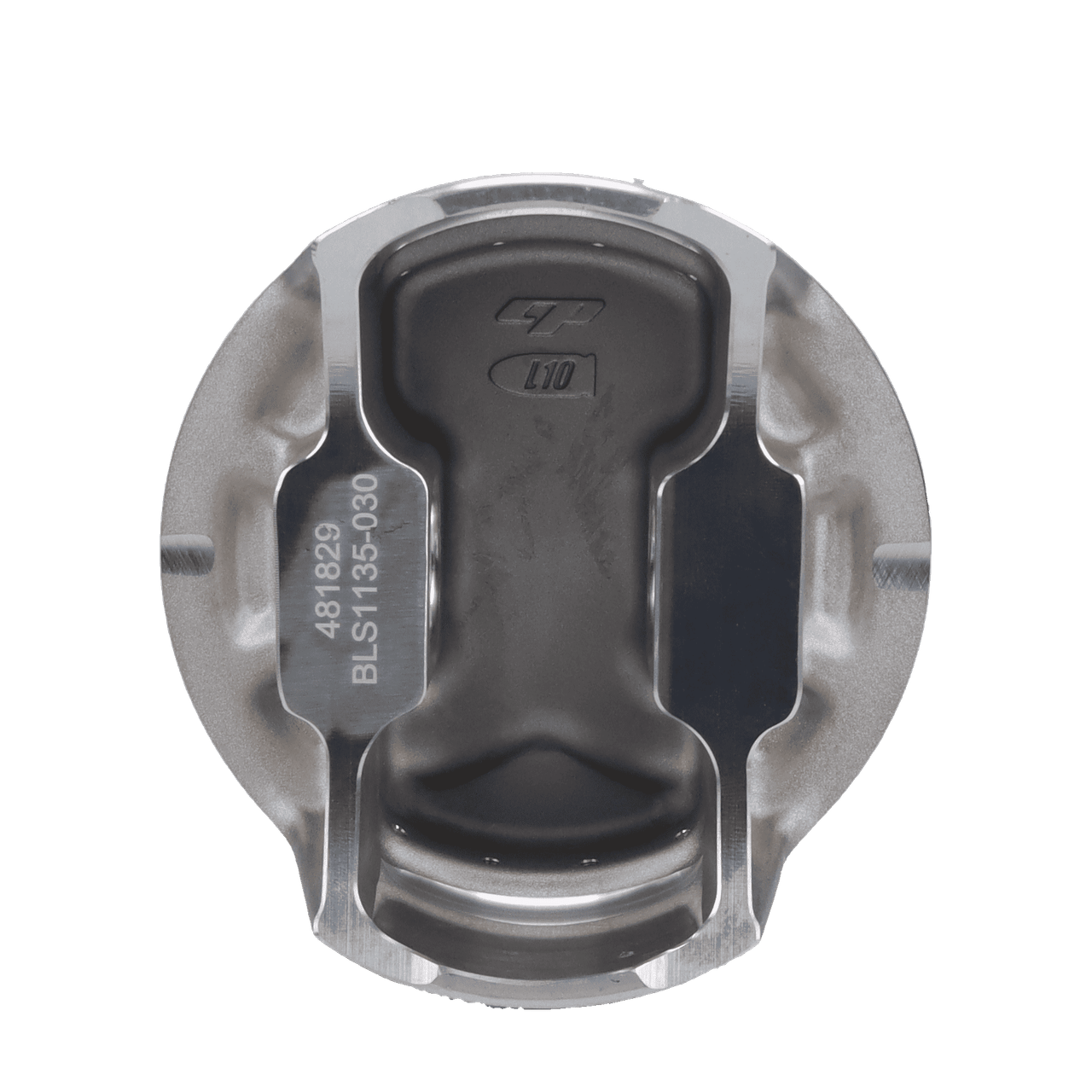 CP Bullet LS 4.030" Piston Set | -2.7cc Flat Top | 3.622" Stroke | BLS1135-030