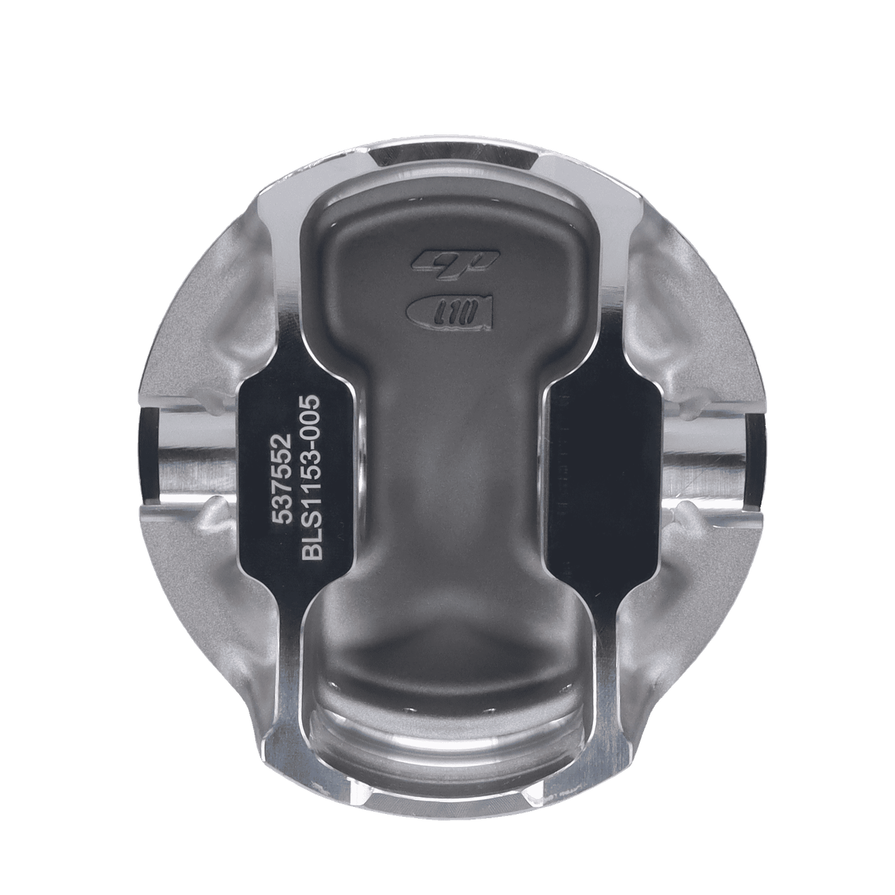CP Bullet LS 4.070" Piston Set | -3cc Flat Top | 4.00" Stroke | BLS1153-005
