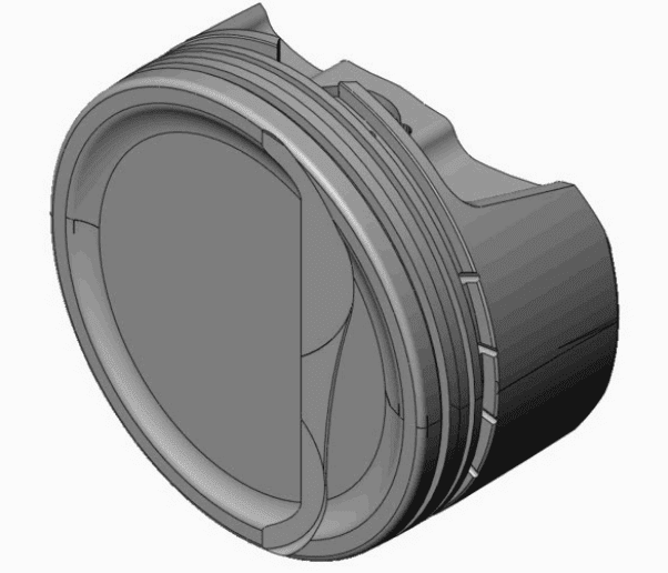 CP Bullet LS 4.030" Piston Set | -13.4cc Dish Top | 4.00" Stroke | BLS1117-030