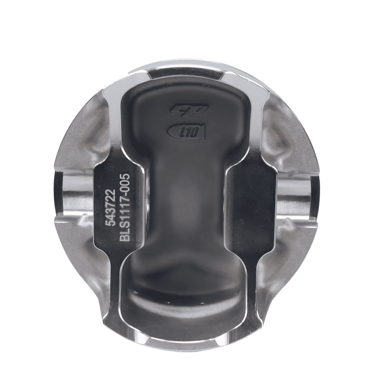 CP Bullet LS 4.005" Piston Set | -8cc Dish Top | 4.00" Stroke | BLS1117-005