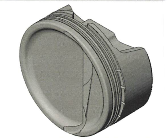 CP Bullet LS 4.125" Pistons Set | -30cc Dish Top | 4.125" Stroke | BLS1134-125