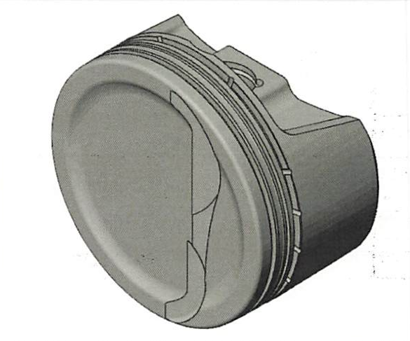 CP Bullet LS 4.125" Pistons Set | -13.3cc Dish Top | 3.622" Stroke | BLS1140-125