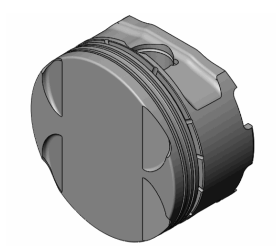 CP Bullet Ford Coyote 3.631" Pistons Set | Flat Top | 3.650" Stroke | 5.932" Rod | 10:1 Compression