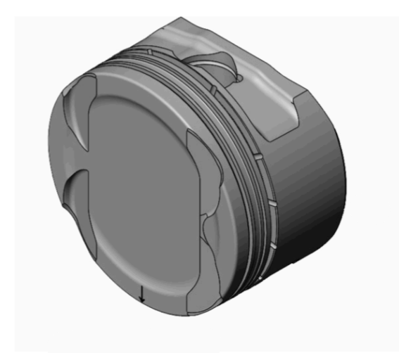 CP Bullet Ford Barra 4.0l 3.642" Pistons Set | -6.75cc Dish Top | 3.909" Stroke | BF7000-010