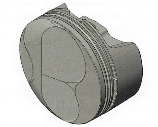 CP Bullet LS 4.125" Pistons Set | +5cc Dome Top | 4.00" Stroke | BLS1200-STD